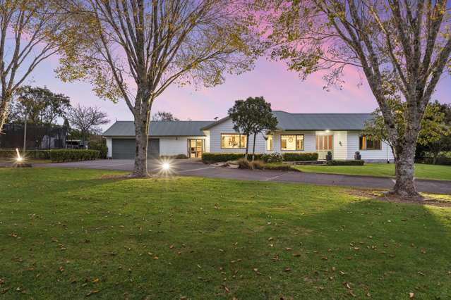 Private lifestyle with dual living estate