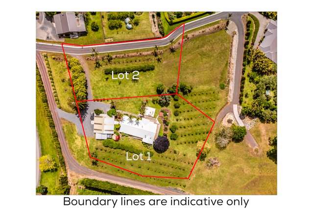 For Sale: Lot 2 - 3024m² Prime Section in Kerikeri