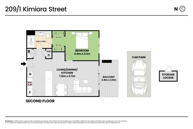 209/1 Kimiora Street Three Kings_1