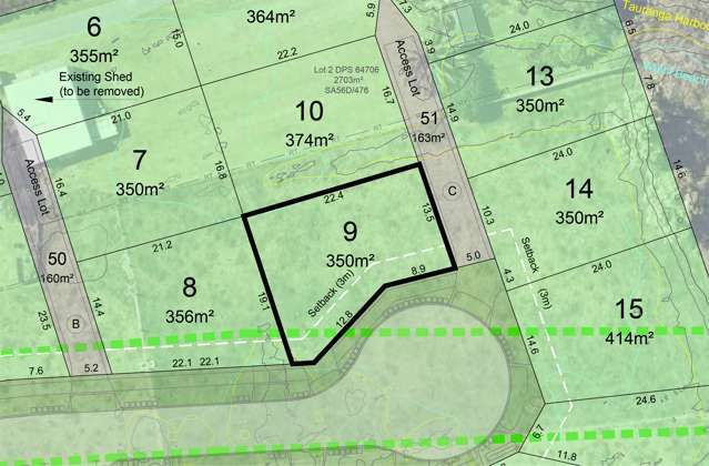 Civil Works are underway - Lot 9