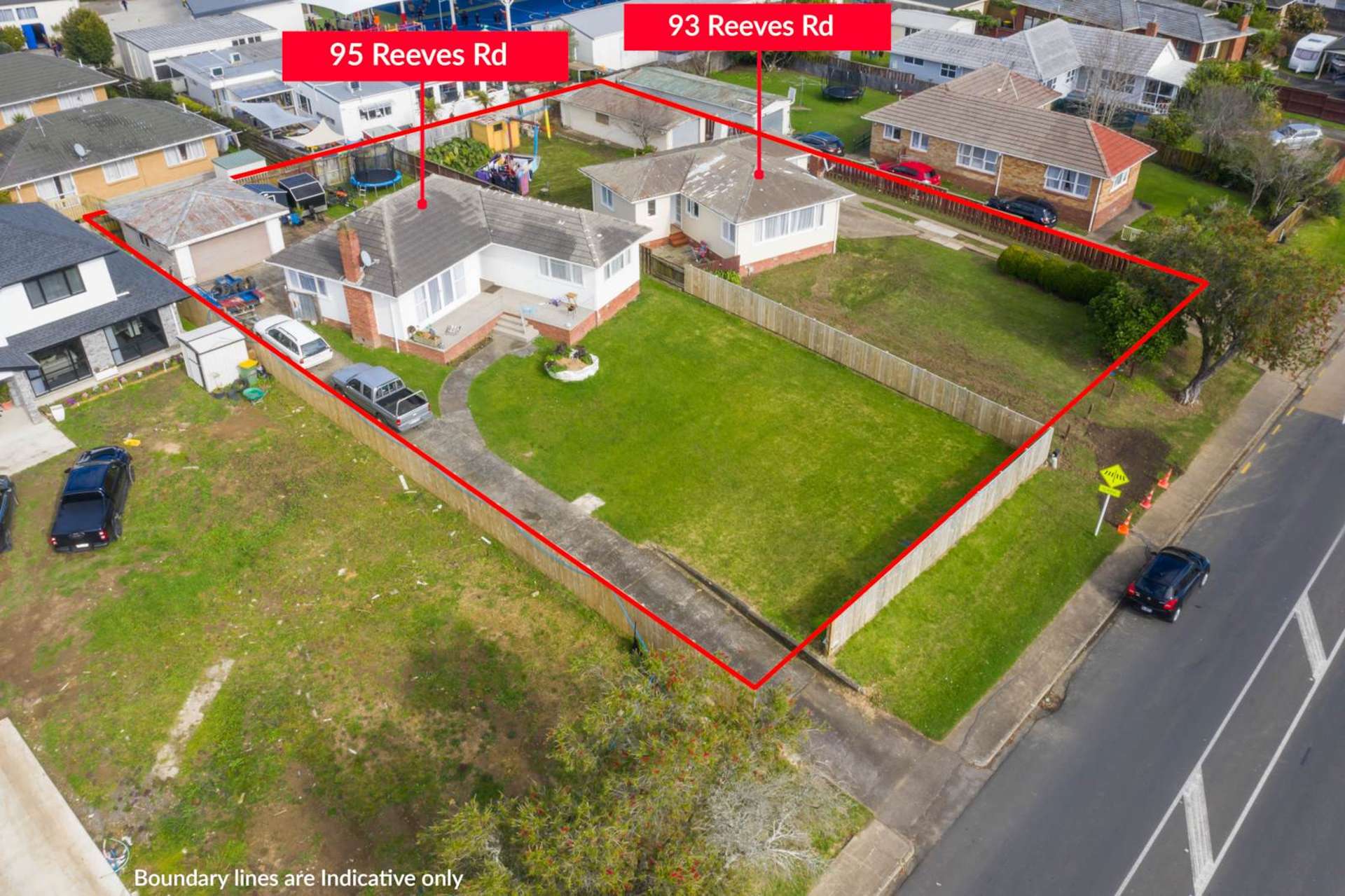 93 & 95 Reeves Road Pakuranga Manukau City Houses for Sale One Roof