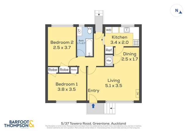 5/37 Tawera Road Greenlane_1