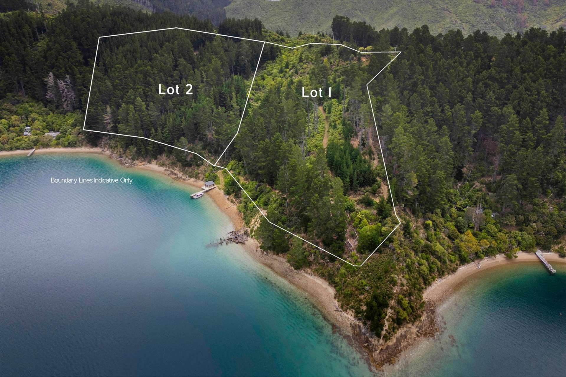 Lots 1 and 2 Ahitarakihi Bay Arapawa Island_0