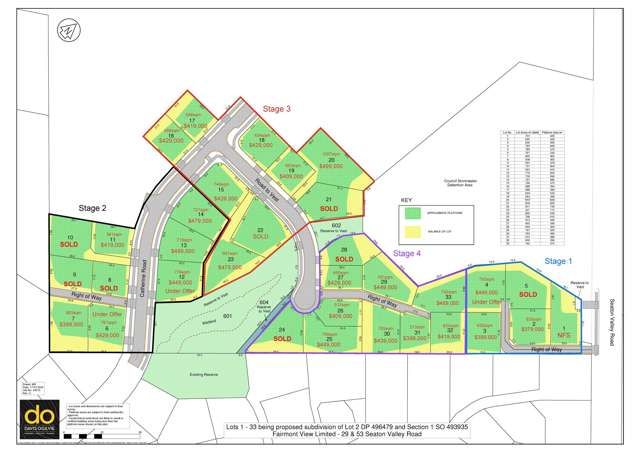 Fairmont View Subdivision Mapua_1