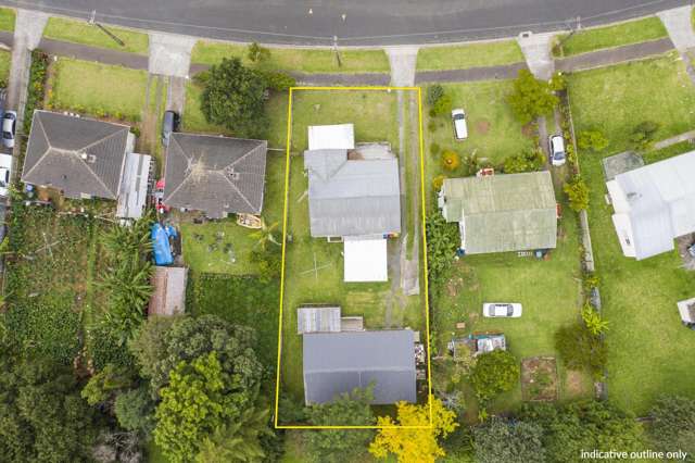 RC Approved Development Opportunity!