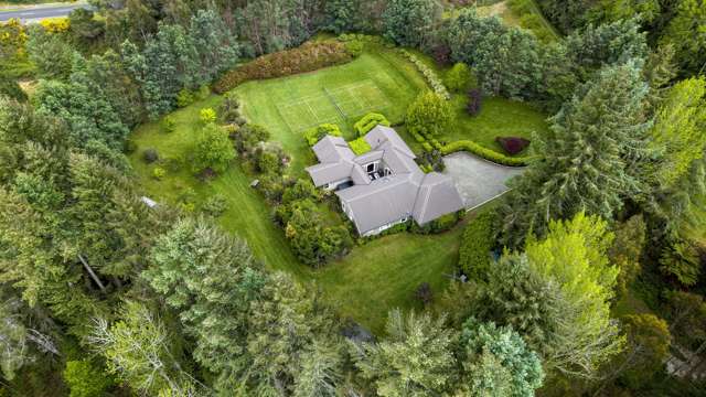 Seclusion, space and sophisticated living