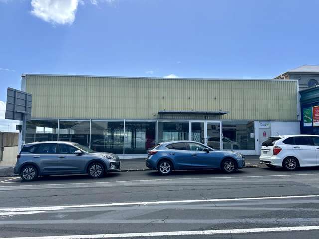 Mount Eden Showroom or Office