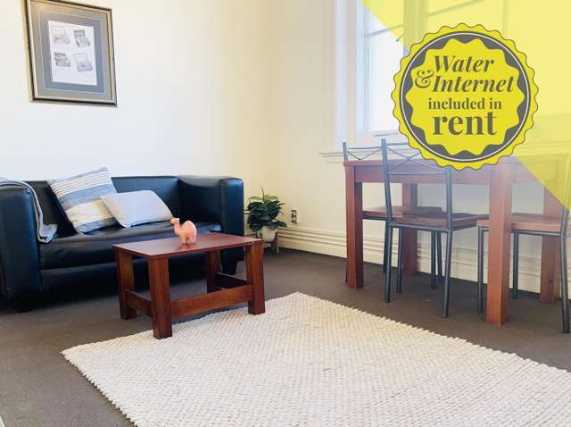 Central Auckland Living | Furnished One-Bedroom Apartment