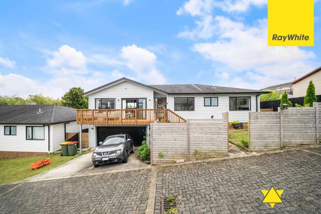 Modern Family Living with Decking, Views & Unbeatable Convenience