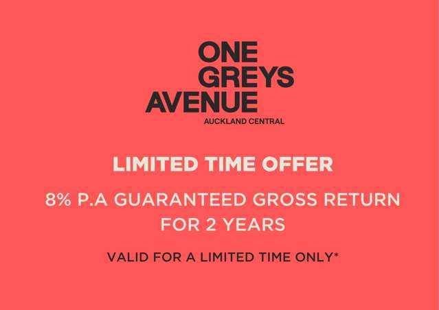 Limited Time Offer - 8% P.A GTD Return!