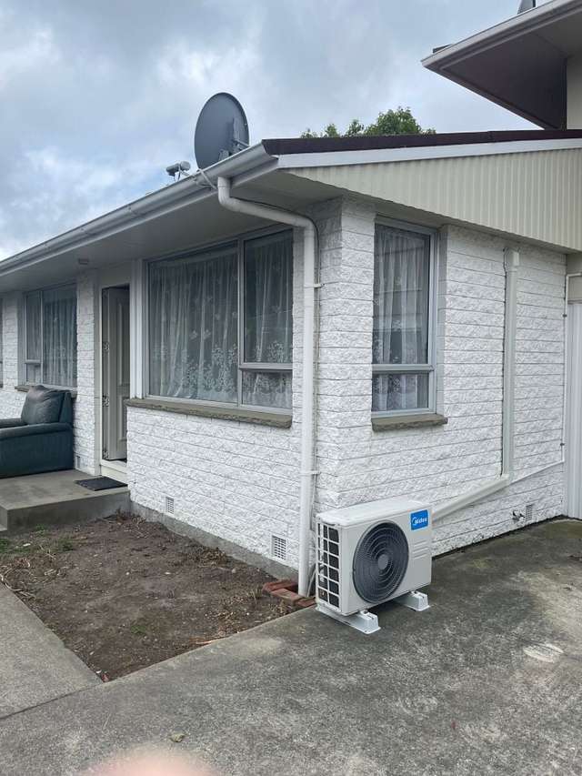 Two Bedroom Unit