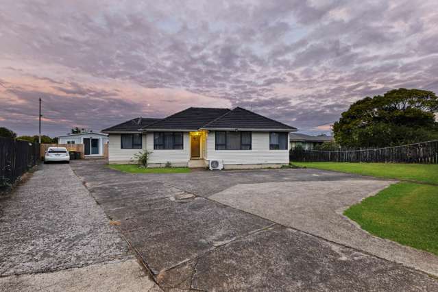 Home with Granny Flat with great potential