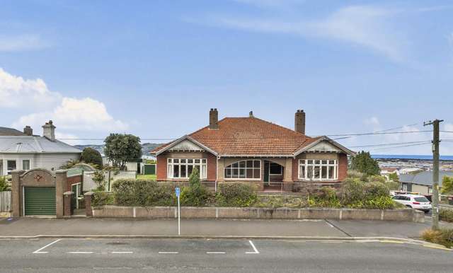 Grand character home with harbour views