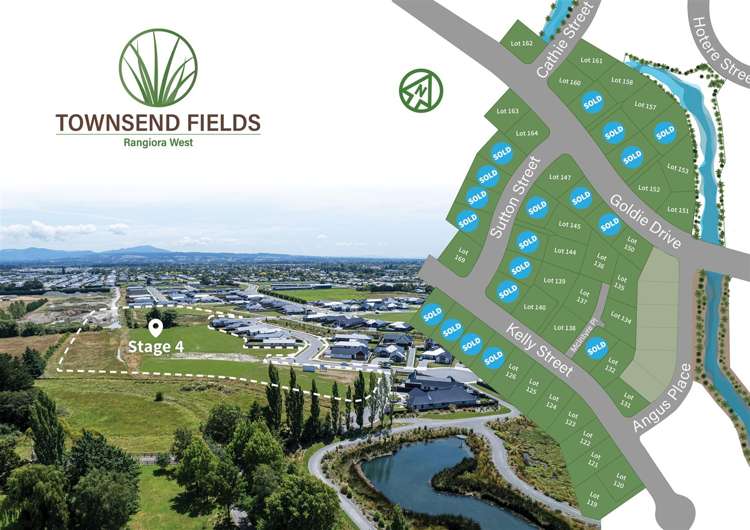 Stage 4 Lots 119169 Townsend Fields Rangiora Waimakariri Houses