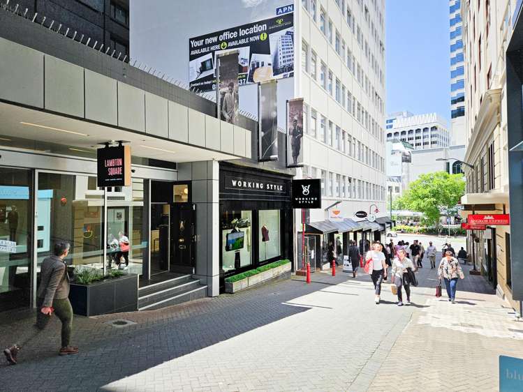 Shop 109/180 Lambton Quay Wellington Central_2