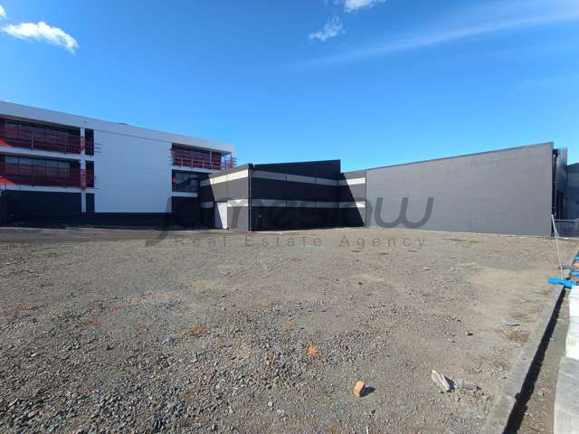 Yard Available now