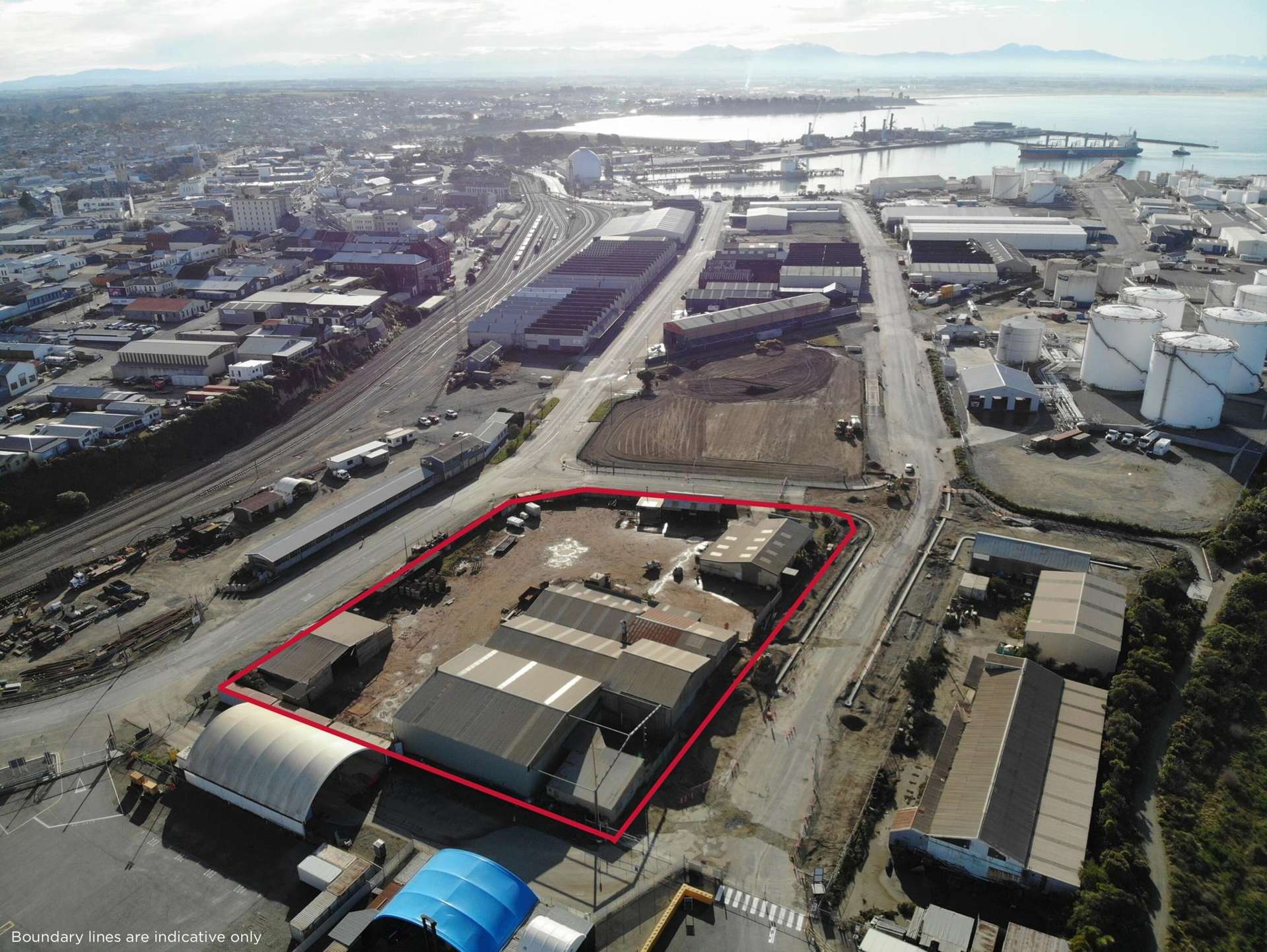 7 and 11 Stuart Street, 41 Hayes Street and 2 Fraser Street Port Timaru_0