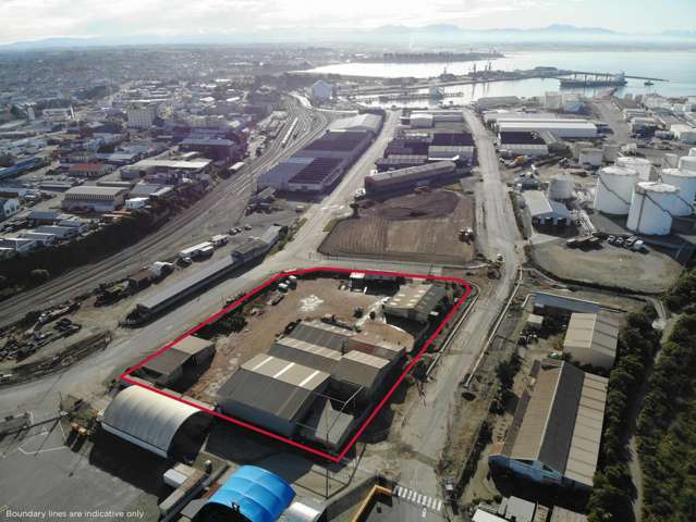 Strategic heavy industrial opportunity