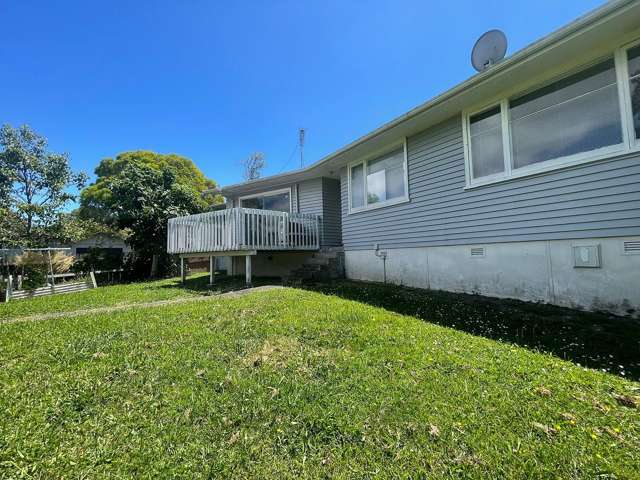 Large, fully fenced family home in St Johns