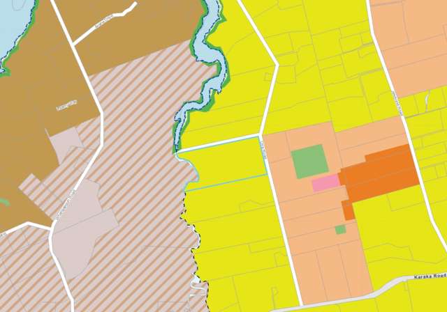 Future Urban Zone Opportunity in Karaka