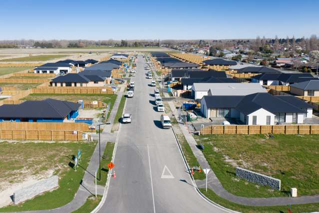 Strowan Fields on Trevors Road- Titles issued