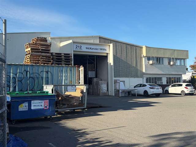 Well Located High Profile Warehouse