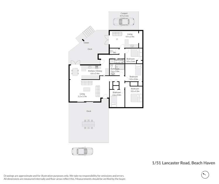 1/51 Lancaster Road Beach Haven_15