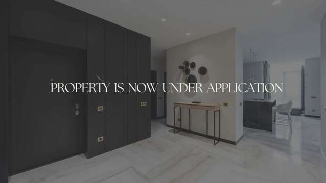 Under Offer / Application / Final Approval Stage