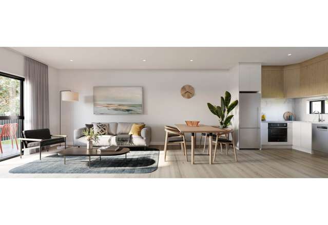 Brand-New 2-Bed Terrace Homes