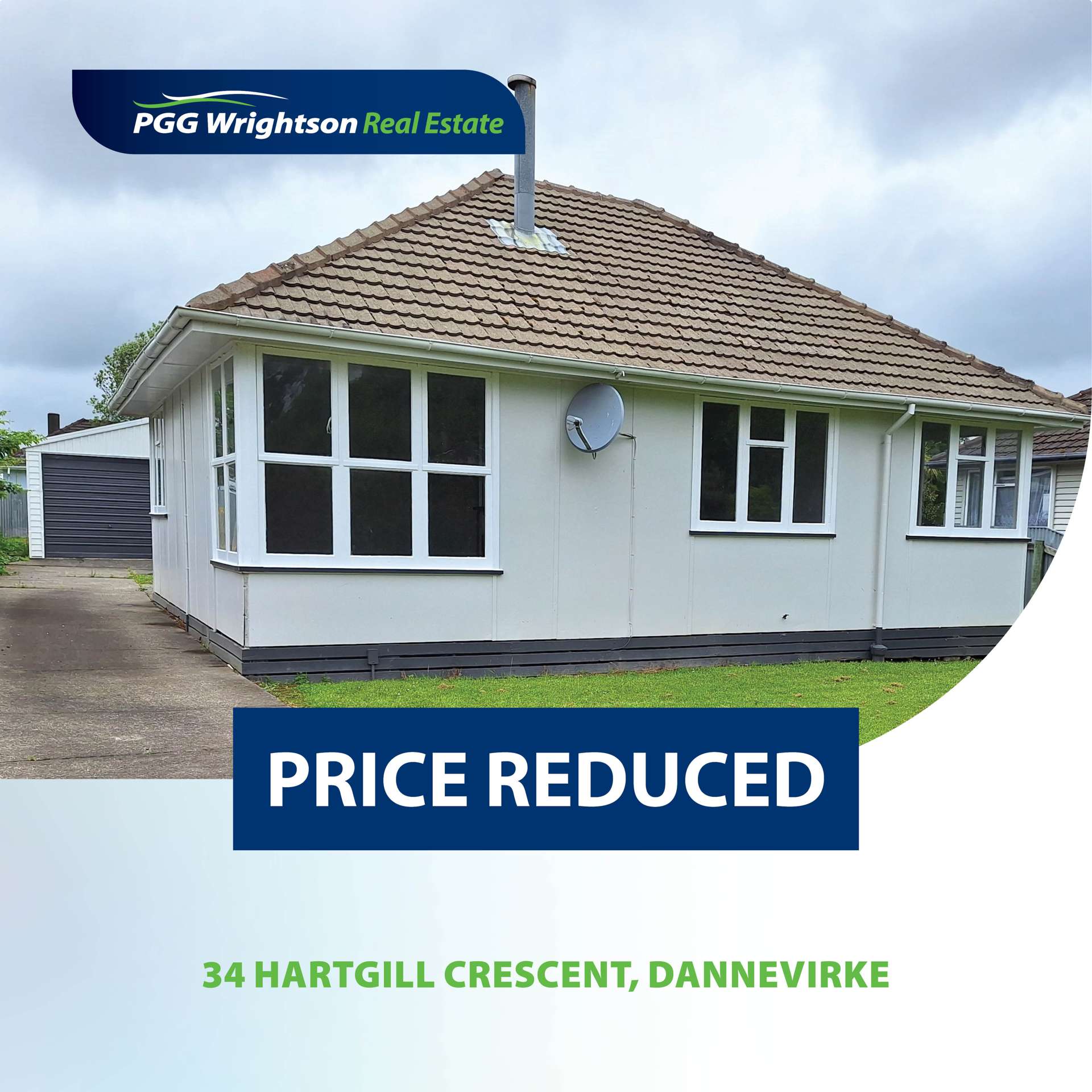 34 Hartgill Crescent Dannevirke Tararua Houses for Sale One Roof