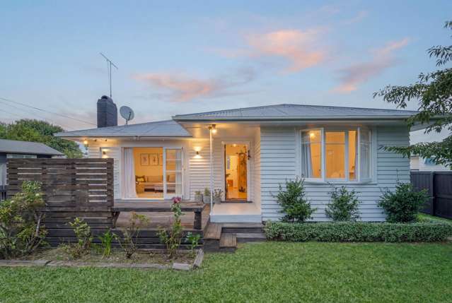 Picture Perfect Weatherboard Home