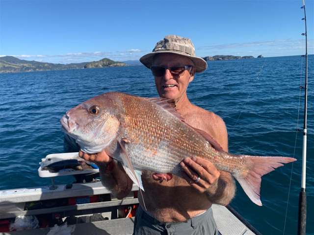 Best Fishing at Papa Aroha Coromandel