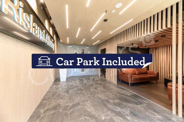 Modern Living with Car Park, Easy Access to Everywhere