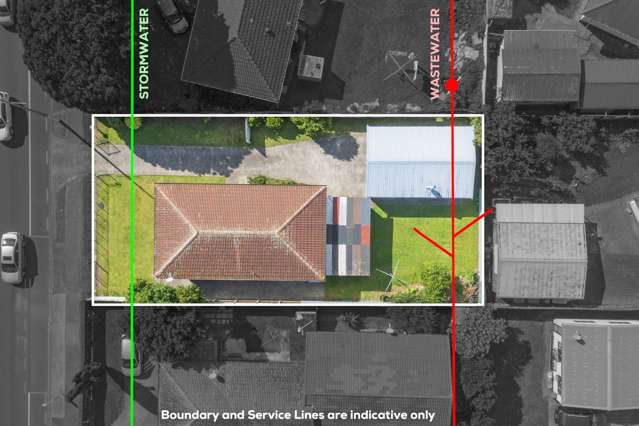 Blank Canvas with Services - 600m² Prime Site!