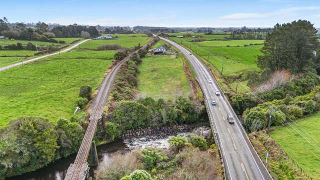 almost 4acres plus 4 bedroom and 4 car garage