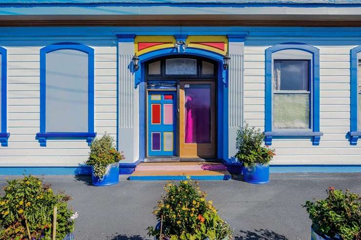 The Blue Matriarch, in Normanby, is for sale for $750,000-plus. Photo / Supplied