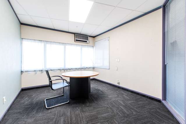 Well located work space