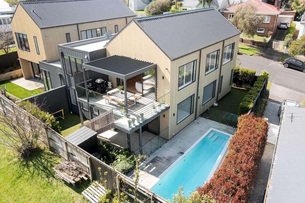 3A Gilbert Avenue in Grey Lynn, Auckland, is for sale by auction on September 10