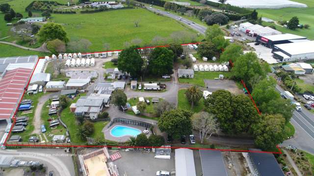 For sale- the business of the Te Puke Holiday Park