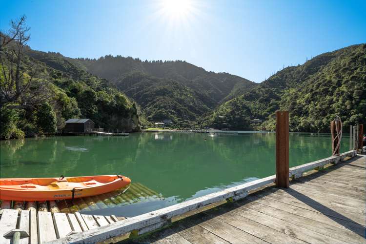 2 and 11 Bay of Many Coves Marlborough Sounds_16