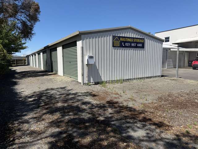 Hastings Storage Unit Investment