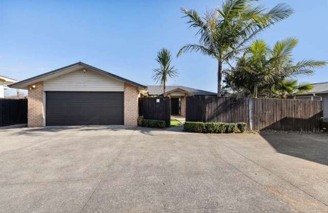 Spacious Family Home in Pukekohe