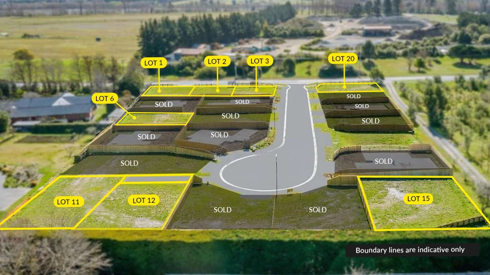 Stage 1 Riverside Subdivision Rangiora_0