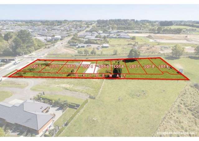 9 Sections of Development Opportunity in Kelvin Grove!