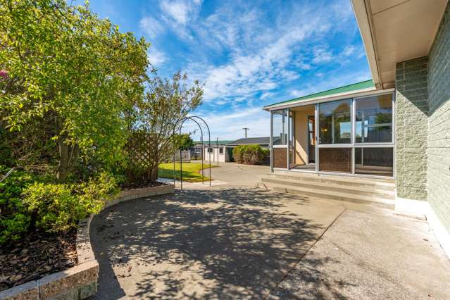 Newly renovated and ready to move into