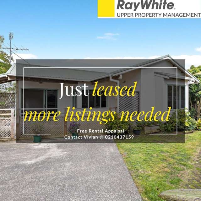 Standalone 2 Bedroom Home in Browns Bay - Rangi Zoned!