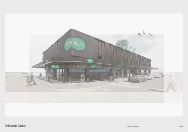 Industrial style retail