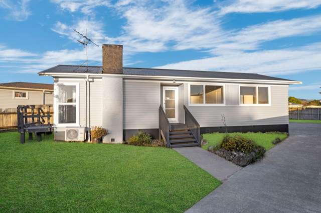 Fully Renovated Family Home on a Generous Section