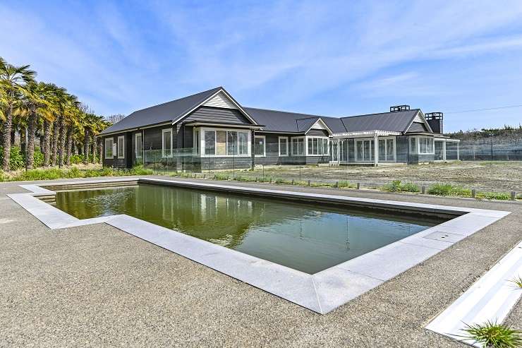 The lifestyle home in Swamp Road, in Fernhill, sold for $620,000 after receiving multiple offers. Photo / Supplied