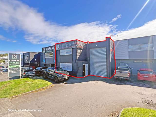 HOWICK INDUSTRIAL UNIT FOR LEASE